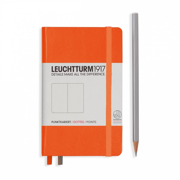 Leuchtturm Leuchtturm Pocket Notebook A6 Dotted