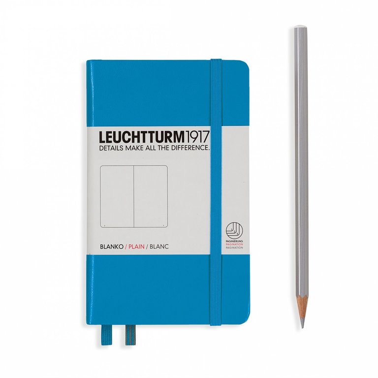 Leuchtturm Leuchtturm  Pocket Notebook A6 Plain