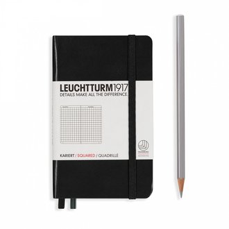 Leuchtturm Pocket Notebook A6 Squared
