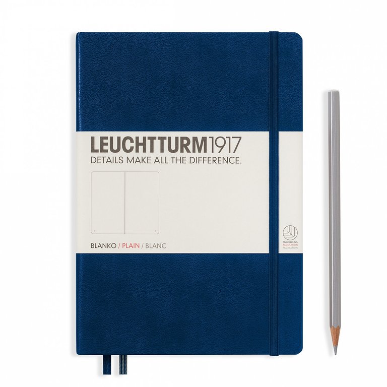 Leuchtturm Medium Notebook A5 Plain