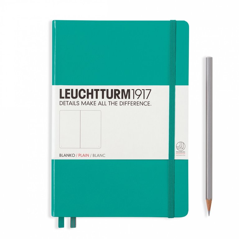 Leuchtturm Medium Notebook A5 Plain