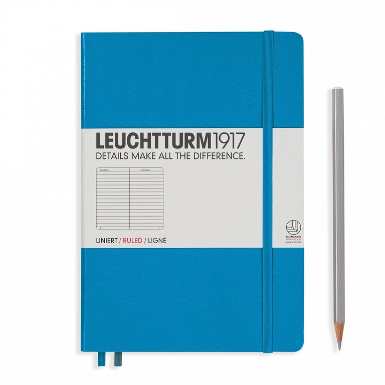 Leuchtturm Medium Notebook A5 Ruled