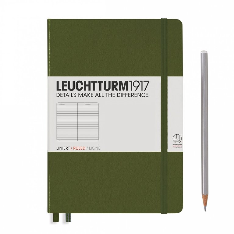 Leuchtturm Medium Notebook A5 Ruled