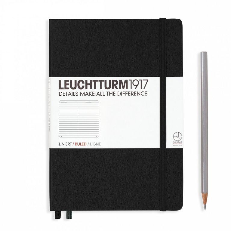 Leuchtturm Medium Notebook A5 Ruled