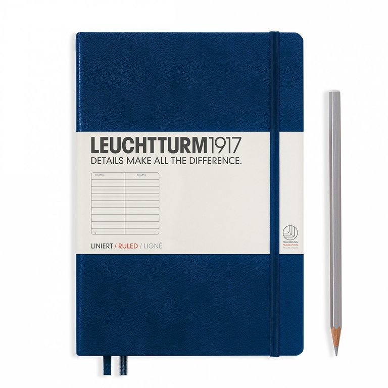 Leuchtturm Medium Notebook A5 Ruled