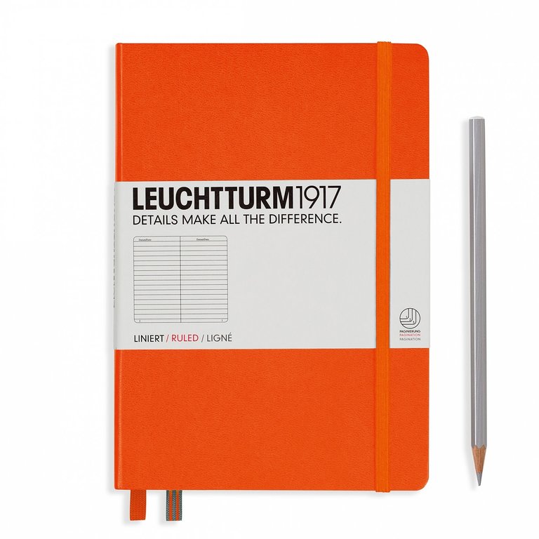 Leuchtturm Medium Notebook A5 Ruled