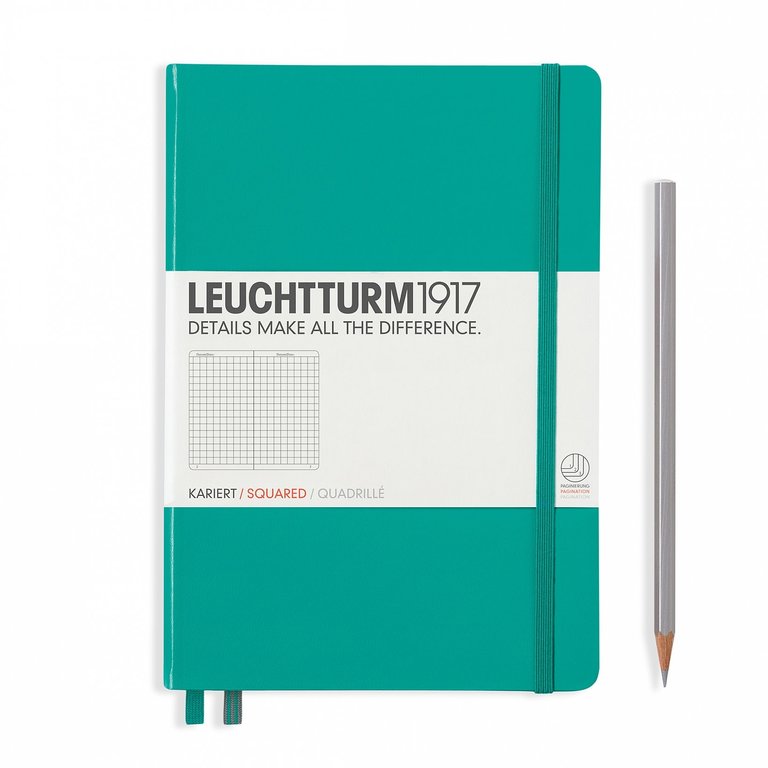 Leuchtturm Medium Notebook A5 Squared