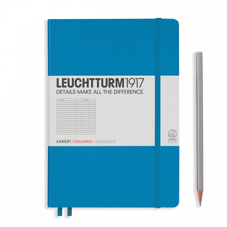 Leuchtturm Medium Notebook A5 Squared