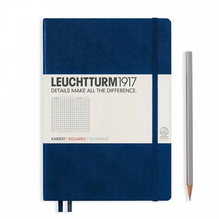 Leuchtturm Medium Notebook A5 Squared