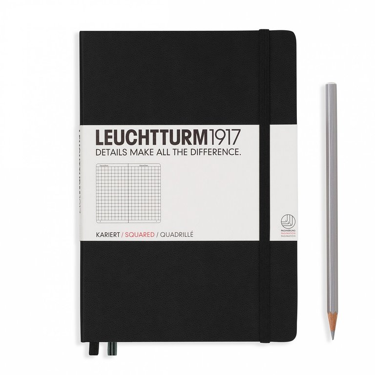 Leuchtturm Medium Notebook A5 Squared