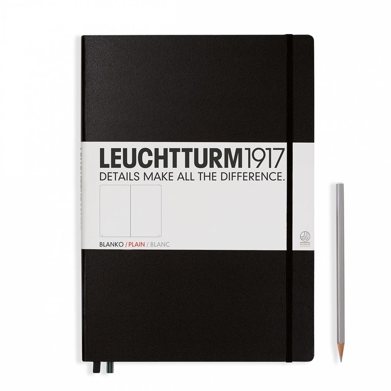 Leuchtturm Master Notebook A4+ Plain