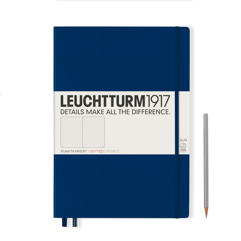 Leuchtturm Master Slim Notebook A4+ Dotted