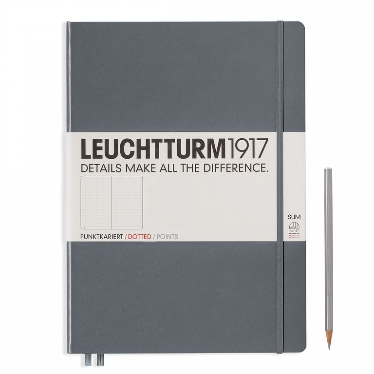 Leuchtturm Master Slim Notebook A4+ Dotted