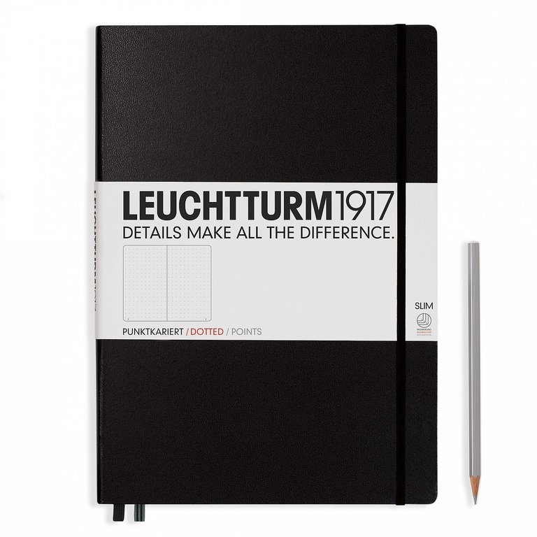 Leuchtturm Master Slim Notebook A4+ Dotted