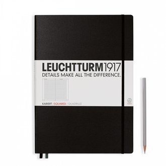 Leuchtturm Master Notebook A4+ Squared