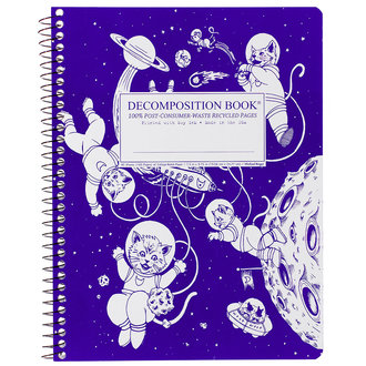 Decomposition Books Wire Bound Notebook Ruled