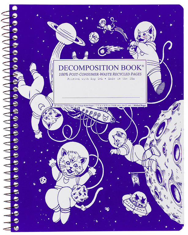 Decomposition Books Decomposition Books Wire Bound Notebook Ruled