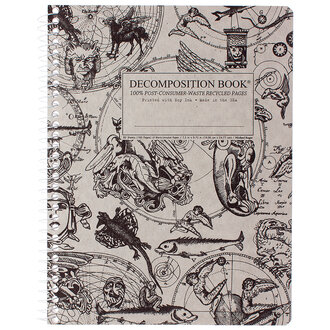 Decomposition Books Wire Bound Notebook Ruled