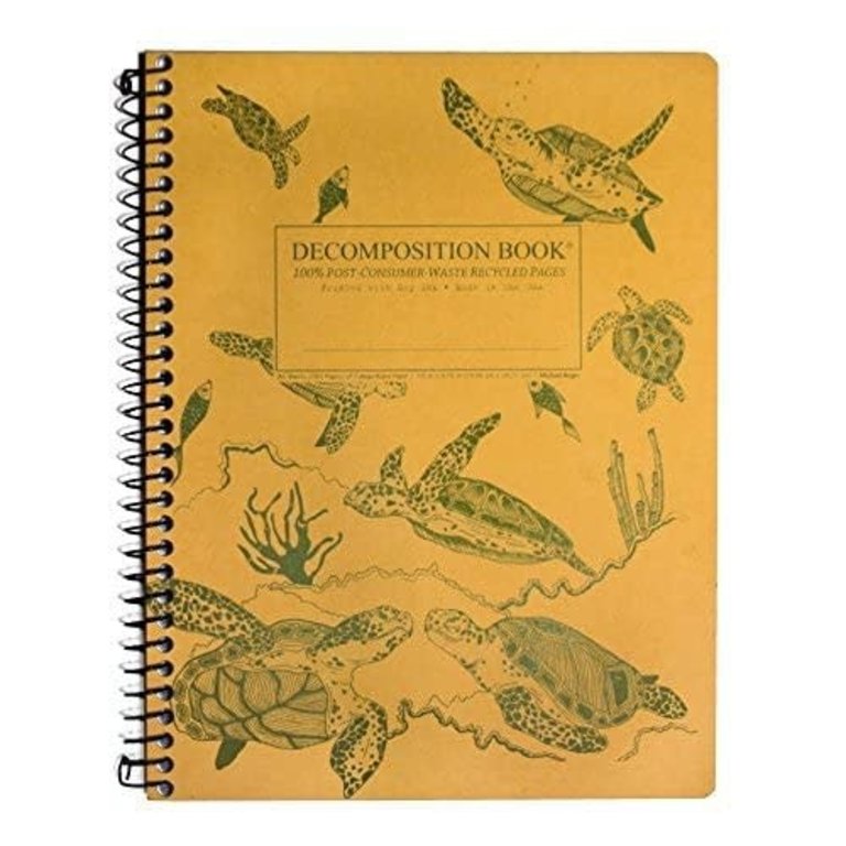 Decomposition Books Decomposition Books Wire Bound Notebook Ruled