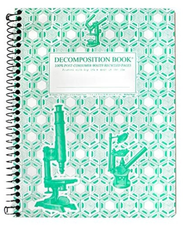Decomposition Books Decomposition Books Wire Bound Notebook Ruled