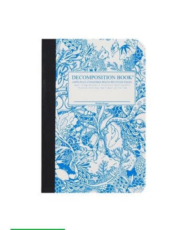 Decomposition Books Tape Bound Pocket Notebook Ruled