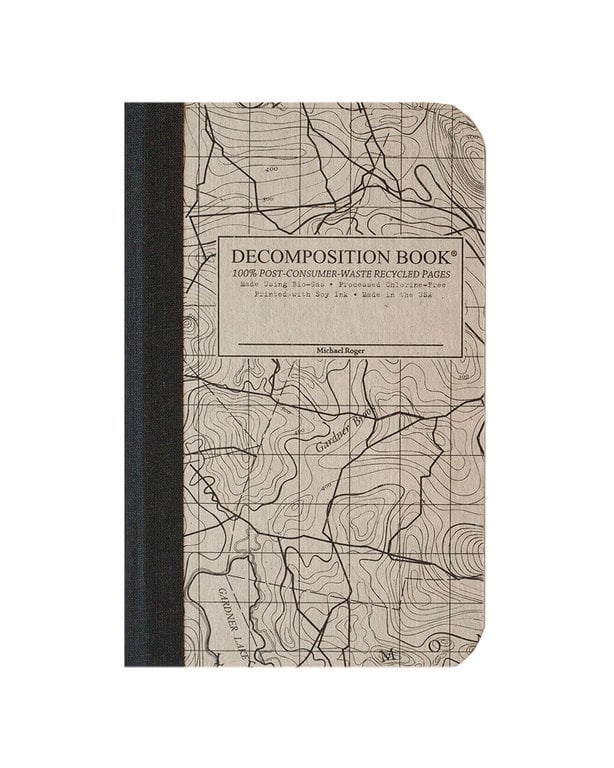 Decomposition Books Tape Bound Pocket Notebook Ruled