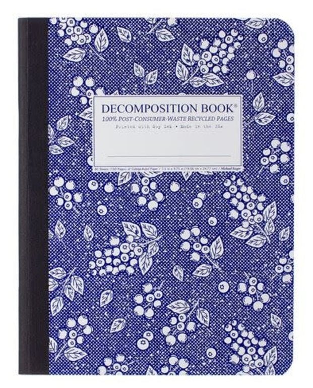 Decomposition Books Tape Bound Notebook Ruled