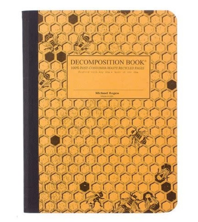 Decomposition Books Tape Bound Notebook Ruled