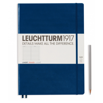 Leuchtturm Master Slim Notebook A4+ Ruled
