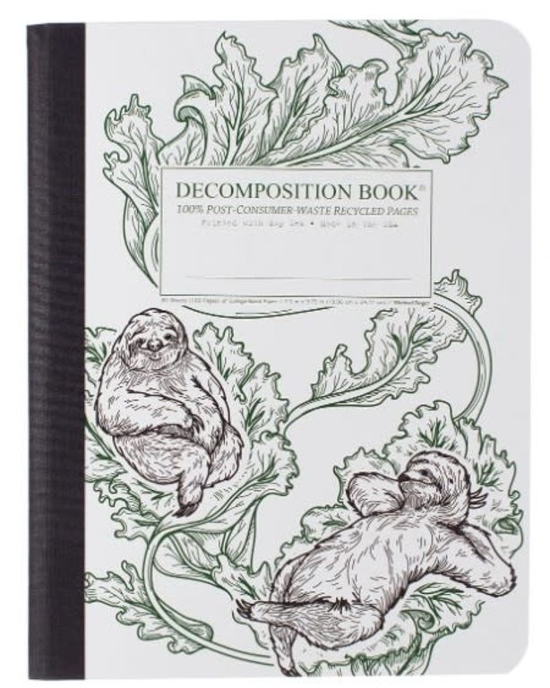 Decomposition Books Tape Bound Notebook Ruled