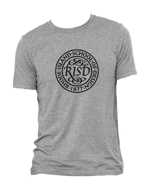 Next Level RISD Seal Triblend Short Sleeve Tshirt