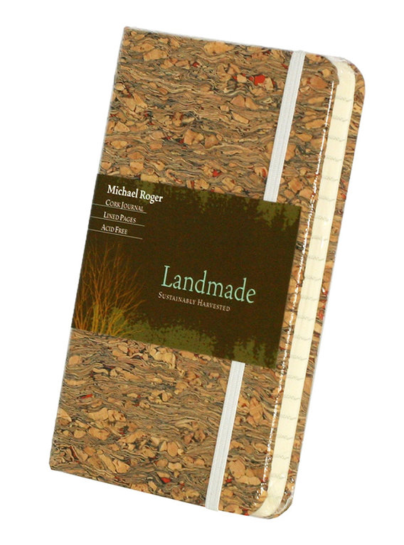 Decomposition Books Landmade Cork Notebook Ruled
