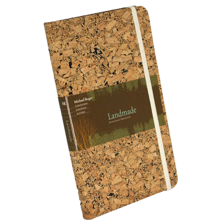 Decomposition Books Landmade Cork Notebook Ruled