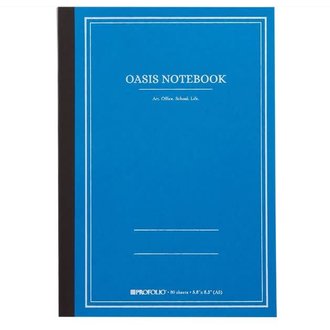 Itoya ProFolio Oasis Medium A5 Notebook