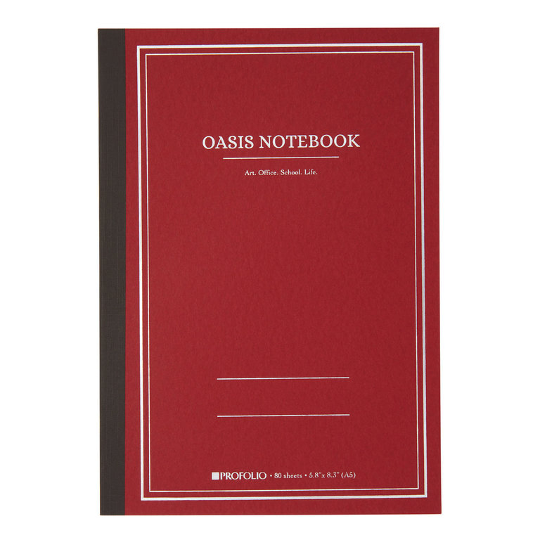 Itoya ProFolio Oasis Medium A5 Notebook