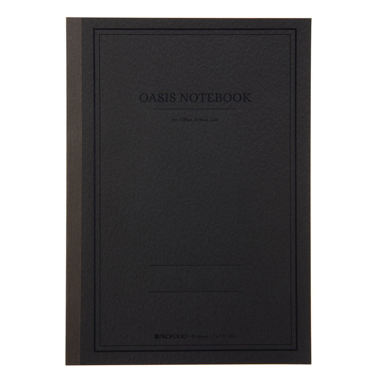Itoya ProFolio Oasis Large B5 Notebook 7"x9.9"