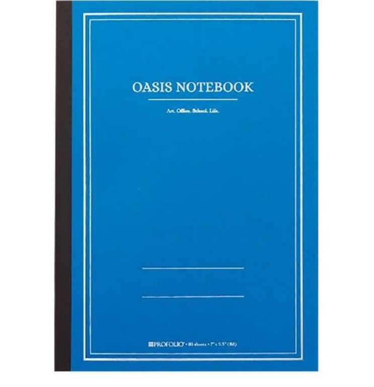 Itoya ProFolio Oasis Large B5 Notebook 7"x9.9"