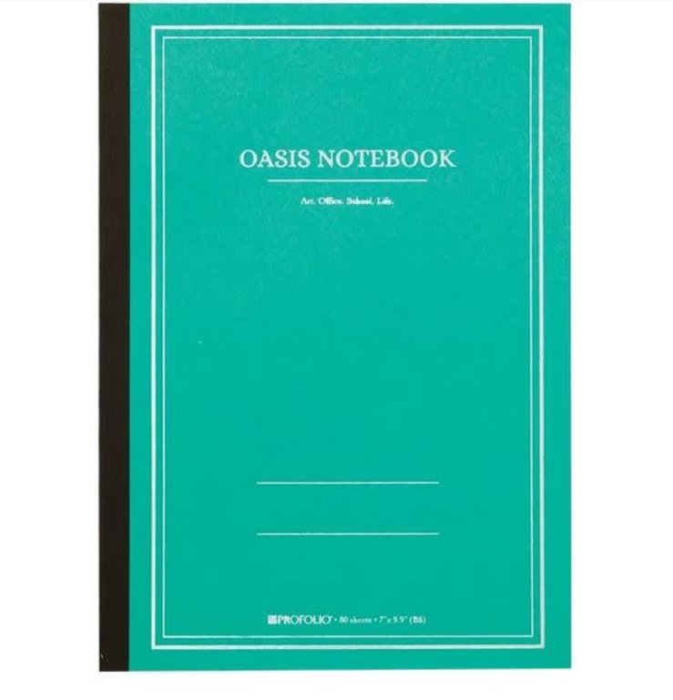 Itoya ProFolio Oasis Large B5 Notebook 7"x9.9"
