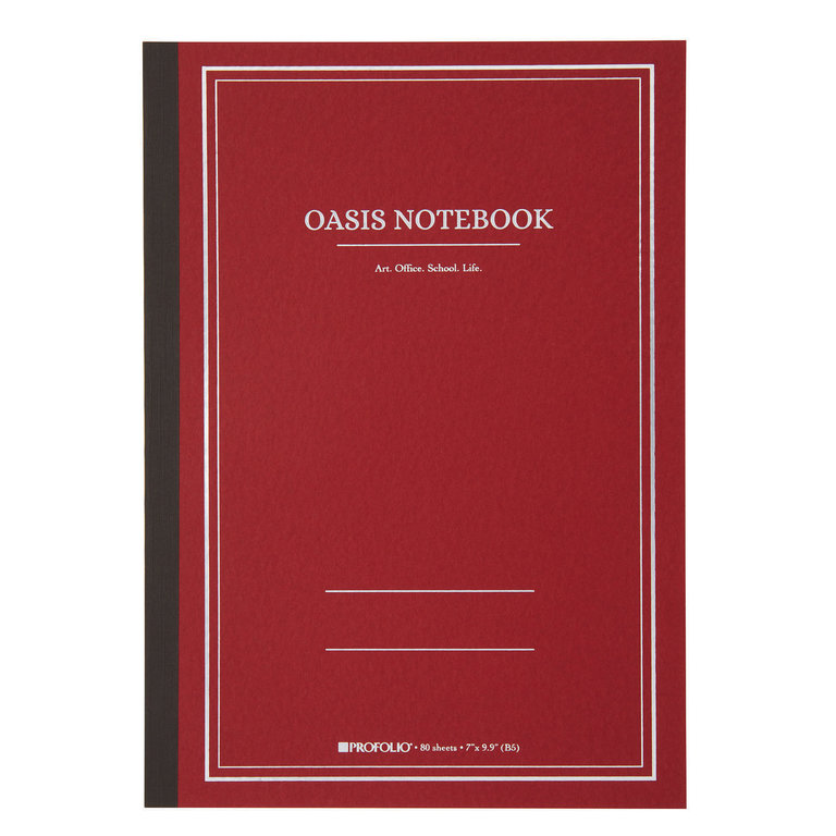 Itoya ProFolio Oasis Large B5 Notebook 7"x9.9"