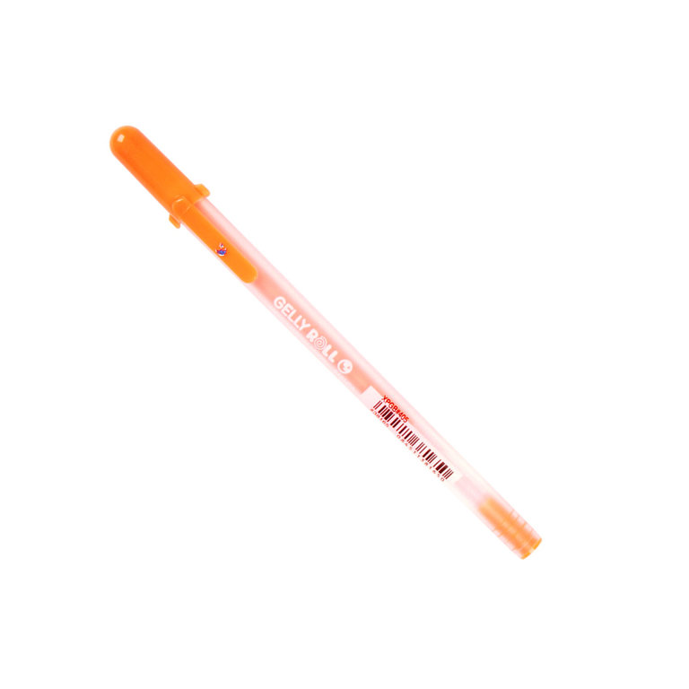 Gelly Roll Pen Medium Orange