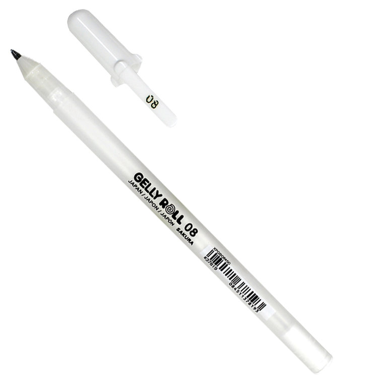 Sakura Sakura Gelly Roll Classic White Pen