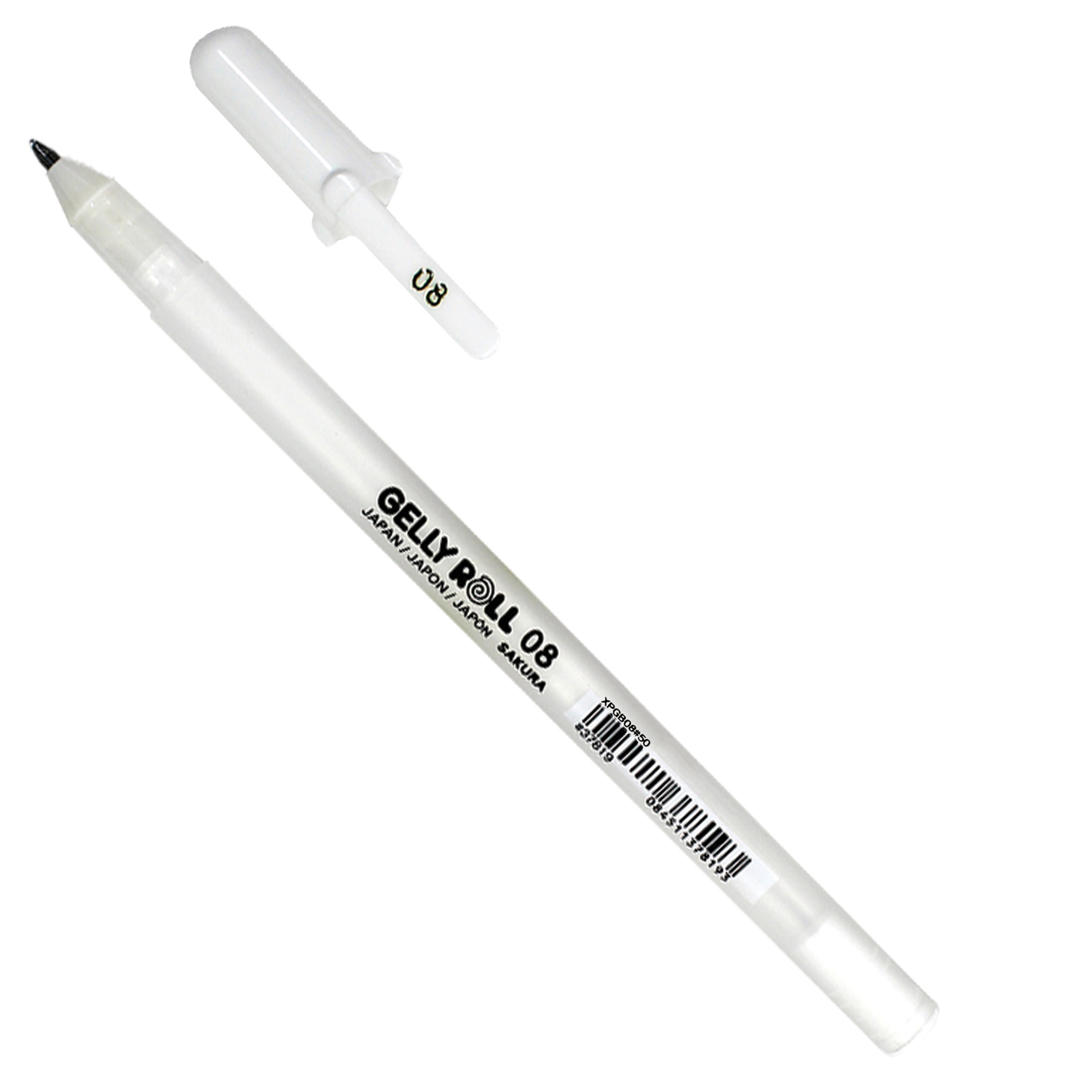 White Gelly Roll Glaze Pen