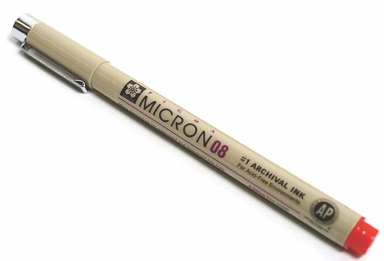 Sakura Pigma Micron 08 Pen