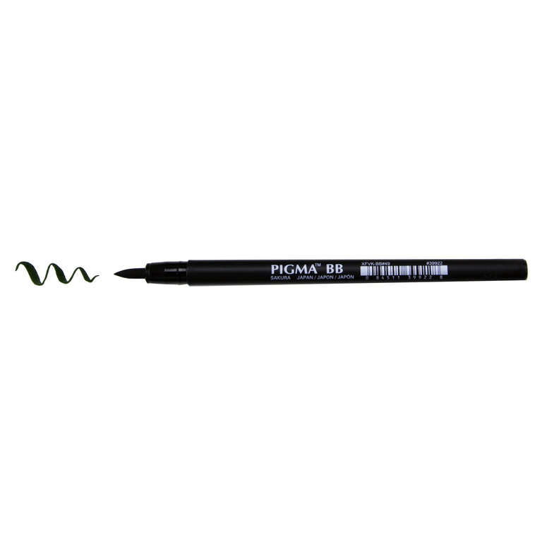 Sakura Pigma Pro Brush Pen Black