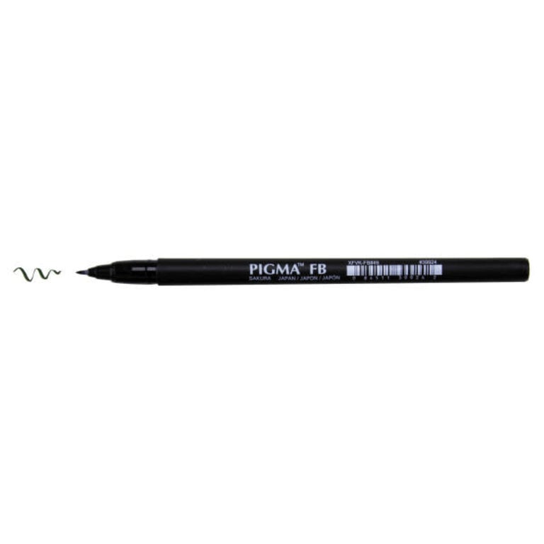 Sakura Pigma Pro Brush Pen Black