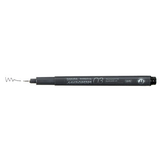 Sakura Microperm Pen Black