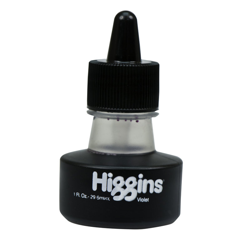 Higgins Higgins Pigment-Based Drawing Ink Waterproof Fadeproof 1 oz