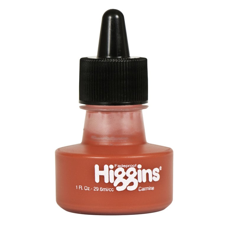 Higgins Higgins Pigment-Based Drawing Ink Waterproof Fadeproof 1 oz