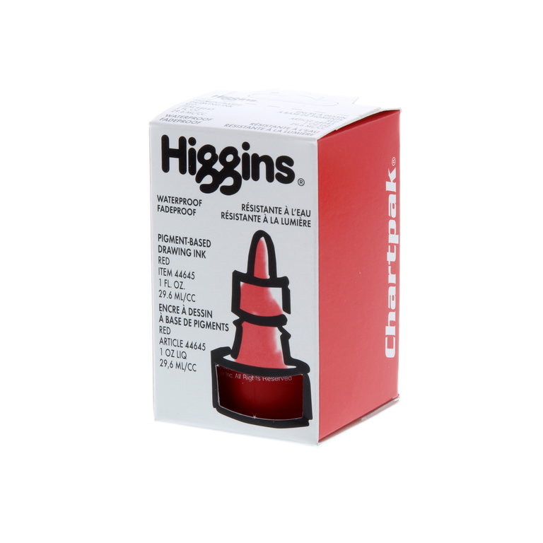 Higgins Higgins Pigment-Based Drawing Ink Waterproof Fadeproof 1 oz
