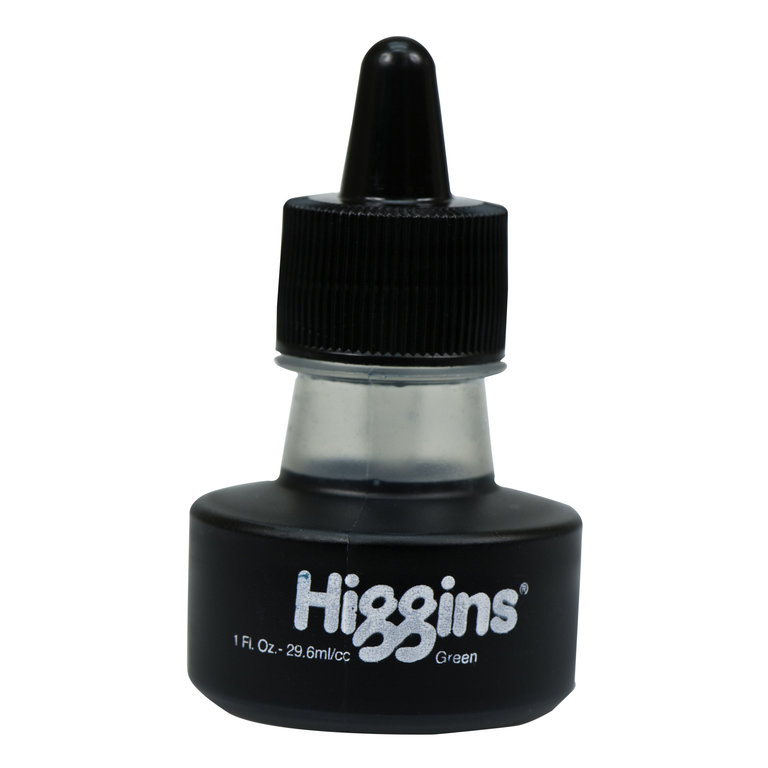 Higgins Higgins Pigment-Based Drawing Ink Waterproof Fadeproof 1 oz